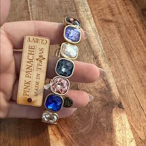 Pink Panache Multicolor Gemstone Bracelet